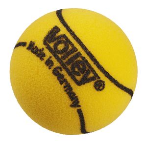 VOLLEY Schaumstoffball unbeschichtet, Ø 9 cm, gelb