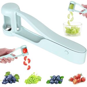 Traubenschneider, Obstschneider, Obstteiler, Tomatenschneider, Assistierten Babynahrung, Edelstahl Küchenhelfer