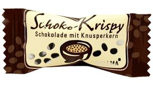 Hellma Schoko Krispy Vollmilch 420g