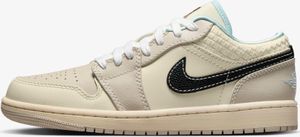 Nike Wmns Air Jordan 1 Low Se - sanddrift/black-muslin-glacier blue, rozmiar: 8