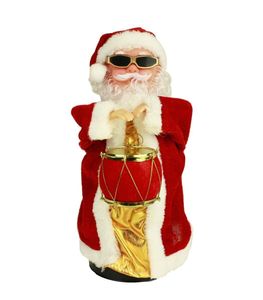 HAAC Singende und tanzende Weihnachtsmann Nikolaus Wackelfigur 29 cm Weihnachten