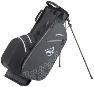 Wilson Staff Dry Tech II Torba golfowa stojąca Black/Black/White