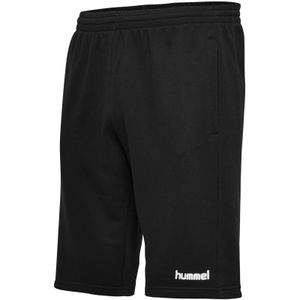Hummel Hmlgo Kids Bawełniane Bermudy Szorty Czarny Czarny 152