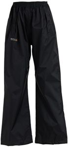 Regatta Regenhose Kids Pack it o/Trs black 128 (7-8)