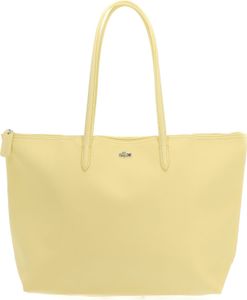 LACOSTE Schultertasche Shopper L.12.12 Concept L Shopping Bag L Jaune 107 gelb LACOSTE Schultertasche Shopper L.12.12 Concept L Shopping Bag L Jaune 107 gelb