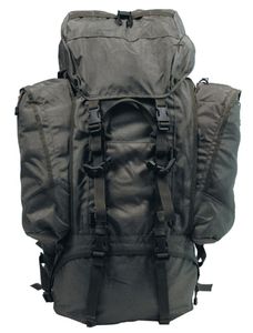 MFH Rucksack, Alpin 110, oliv,2 abnehmbare Seitentaschen