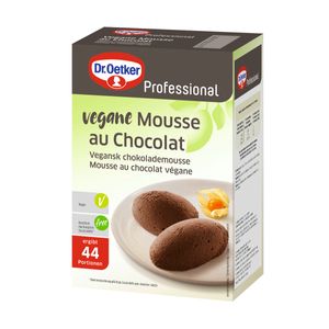 Dr. Oetker Professional Vegane Mousse au Chocolat Packung 1000g
