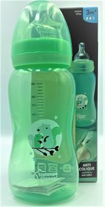 Tommee Tippee explora Baby-Flasche + Sauger, 340ml Fassungsvermögen, BPA-frei