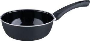 Riess Classic Emaille Gourmet Pfanne Ø20cm Schwarz