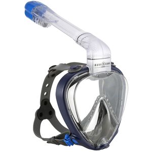 Aqua Lung Sport Smart Snorkel Sc3350410Sv1 Navy Blue/Grey S