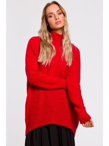 Made of Emotion Lange Pullover Rhaenixa M468 rot L/XL