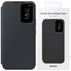 Smart View Wallet Case EF-ZS711 für das Galaxy S23 FE, Schwarz Handyhülle