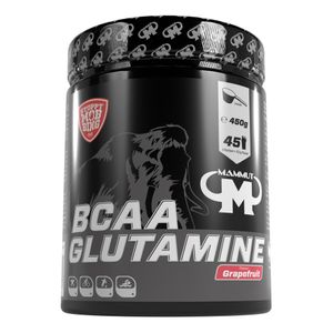 BCAA Glutamine Powder - Grapefruit - 450 g Dose