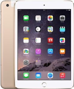 Apple iPad mini 3 128GB Wi-Fi + Cellular gold