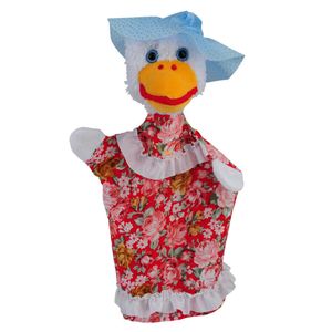 Kersa 14066 - Stadtgans Polly, Handpuppe Classic Reihe 4005183140662