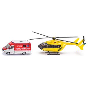 SIKU Super - Sada záchranná služba 1:87