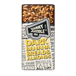 Johnny Doodle - Dark Banana bread & Almond - 150g