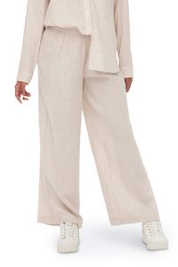 ONLY Hosen Damen Leinen Beige GR78409 - Größe: XS_32