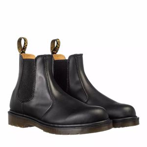 Dr. Martens - 2976 Chelsea Boot Black Smooth Comfort, 11853001, Herren Stiefel schwarz Größe 43 (UK 9)