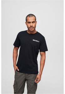 Brandit Security T-Shirt in Black-M