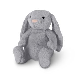 Plüschhase ( Grau ) mit Schlappohren - 55cm - Kuscheltier für Kinder - Plüsch Spielzeug - Flauschiges Stofftier - Soft Hase Ostergeschenk