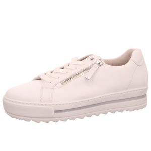 Gabor Comfort Damen Sneaker in Weiß, Größe 8