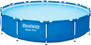 Bestway Pool-Set Steel Pro Ø 366x84 cm -  neuwertig