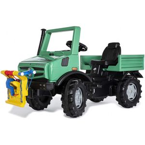 Rolly Toys tretauto RollyUnimog Forest 130 cm mintgrün