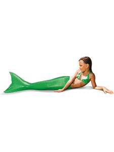 Aquatail - Flosse für Meerjungfrauen (grün)