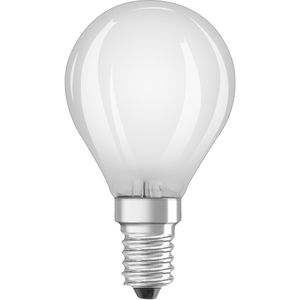 OSRAM Retrofit E14 LED žárovka 2,8W P25 Stmívatelné vlákno matná teplá bílá jako 25W 4058075436961