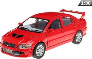 Model 1:36, Mitsubishi Lancer Evolution VII, rot (A11760C)