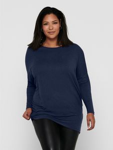 Damen Langarm Shirt Große Größen Curvy Plus Size Übergröße Longsleeve | 54