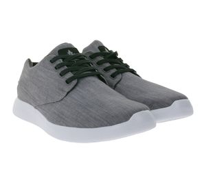K1X | Kickz Dressup Lightweight Sneaker zeitlose Schnürschuhe 1161-0301/8502 Grau, Größe:41