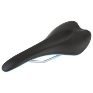 Contec Unisex Fahrradsattel Neo Pace Zone , Schwarz Blau