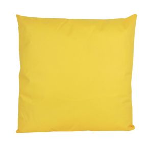 JACK 45x45cm Outdoor Lounge Kissen Dekokissen inkl. Füllung Wasserabweisend Sitzkissen Garten Stuhl Lotus Effekt, Farbe:Gelb