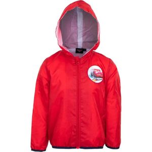 Disney Cars Lightning McQueen Kinder Regenjacke – Rot / 98