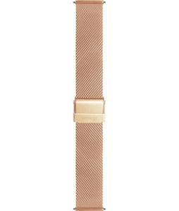 Withings - Náhradný/vymeniteľný náramok - Náramok s očkom - 18 mm - Ružové zlato - Milánske očko z ružového zlata 18 mm