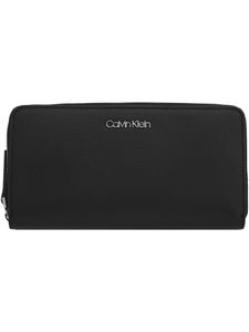Calvin Klein dámská dlouhá peněženka Must Ziparound LG černá