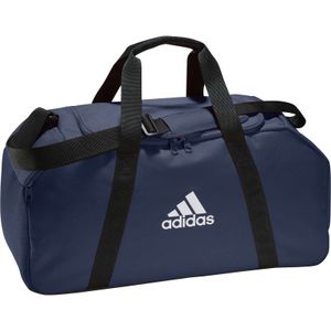 adidas Fussball-Trainings-Sport-Tasche Tiro Primegreen Duffelbag Large blau