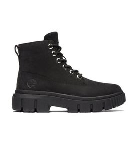 TIMBERLAND Greyfield Leather Boot Schuhe Damen schwarz 38,5
