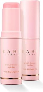 Kahi Wrinkle Bounce Multi Balm Stick 9g – Feuchtigkeit, Anti-Aging & Glow | Ideal für Gesicht, Lippen & Haare | Kompakt, vegan & leicht parfümiert –  Korea