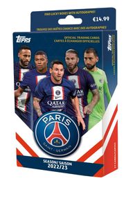Topps 2022 / 2023 Paris Saint-Germain Team Set (PSG Fan Set) - 2022-23