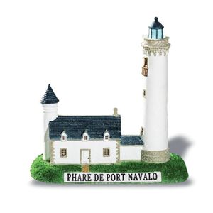 Französischer Leuchtturm Port Navalo