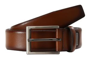 bugatti Gürtel Men´s Belt 3.5 W110 Cognac braun