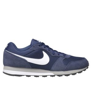 Nike MD Runner 2 Freizeit Sneaker navy/weiß/grau EU 40.5 | UK 6.5 | US 7.5