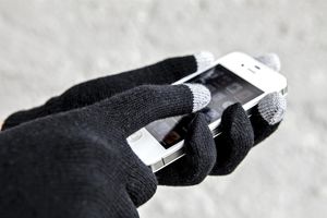 Handschuhe Smartphone, Tablet Touchscreen Winterhandschuhe Damen Herren Winter
