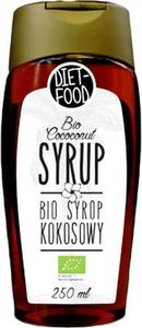 Kokosový sirup 250ml EKO Diät-Food