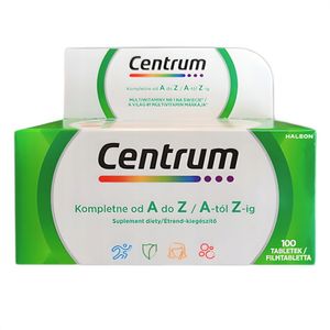 Centrum Kompletne od A do Z Zestaw multiwitamin, 100 tabletek