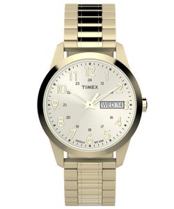 Timex South Street Herrenuhr - Gold & Indiglo®