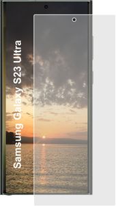 Samsung Galaxy S23 Ultra - 3x Panzerfolie kristallklar-Displayschutzfolie - Schutzfolie